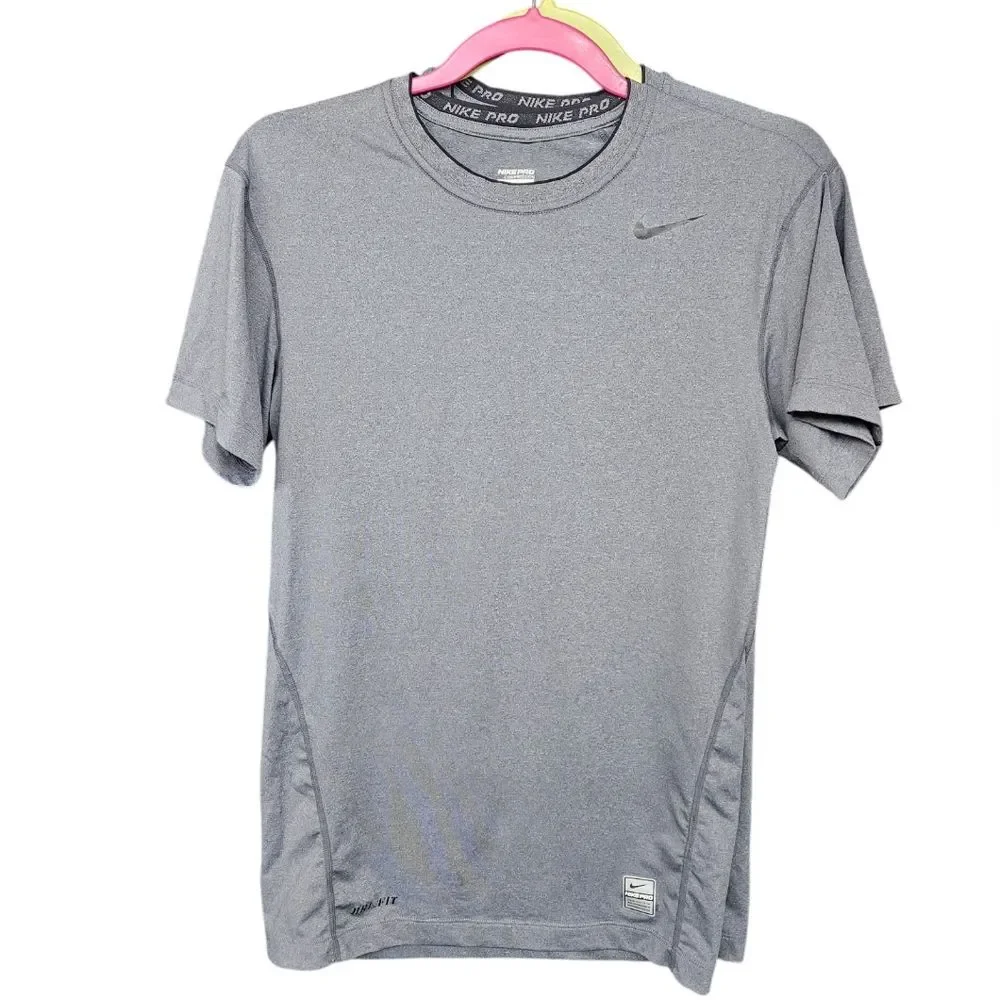 Nike Combat Pro Compression Shirts, Large - Set of 2